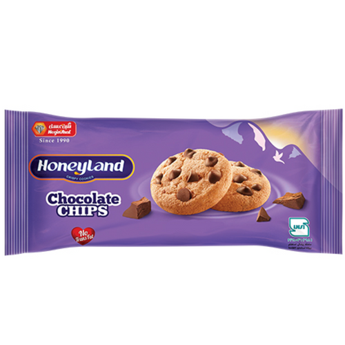 HONEYLAND Chocolate Chip Cookies, 180g