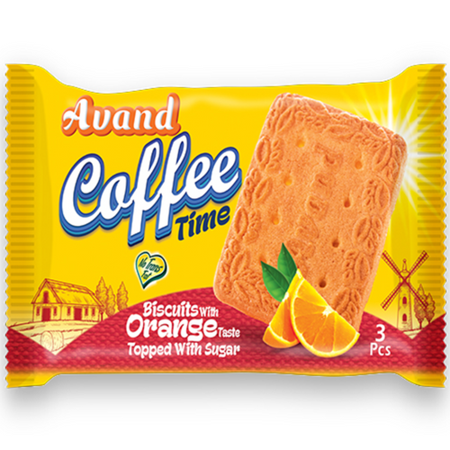 AVAND CoffeeTime, Orange