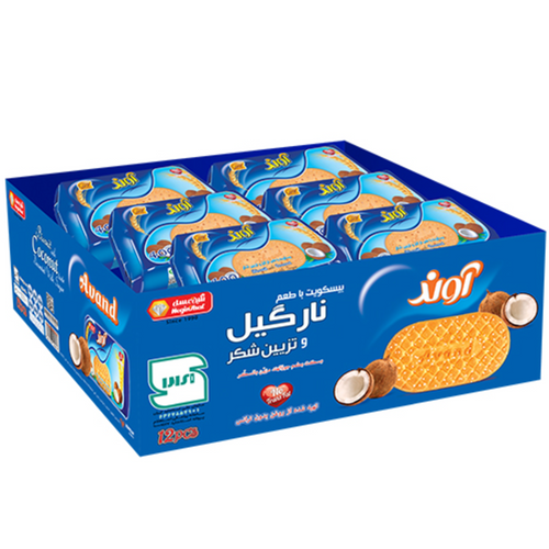 AVAND Coconut Biscuit, 360g