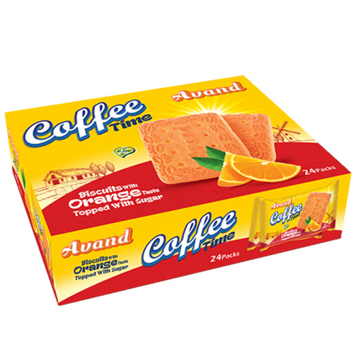 AVAND CoffeeTime, Orange