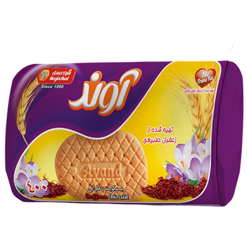 AVAND Saffron Biscuit, 360g