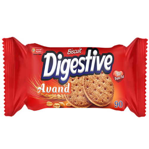 AVAND Bran Digestive Biscuit, 100g