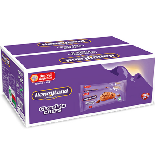 HONEYLAND Chocolate Chip Cookies, 180g