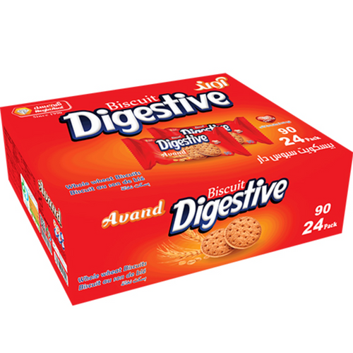AVAND Bran Digestive Biscuit, 100g