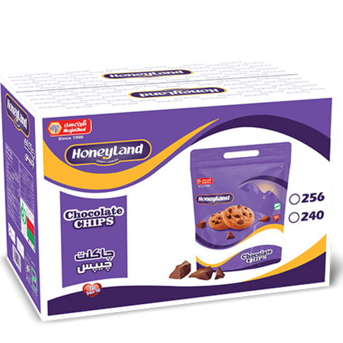HONEYLAND Chocolate Chip Cookies, 300g