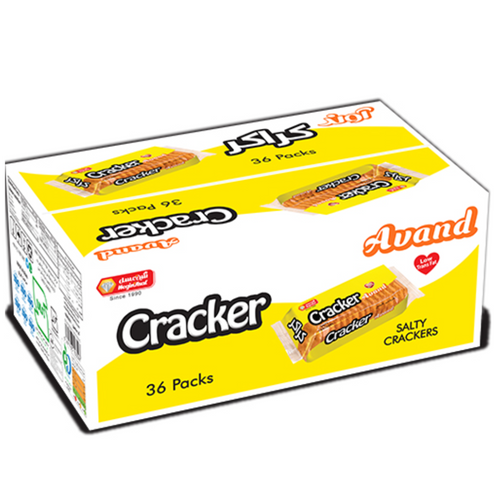 AVAND Salty Crackers