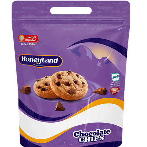 HONEYLAND Chocolate Chip Cookies, 300g