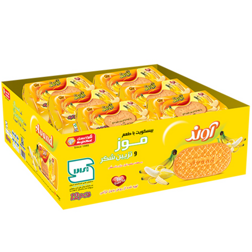 AVAND Banana Biscuit, 360g