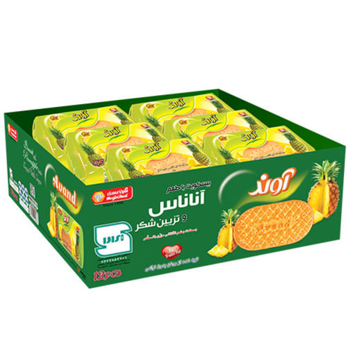 AVAND Pineapple Biscuit, 360g