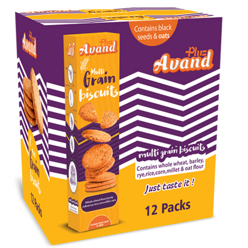 AVAND PLUS Multiple-Grain Biscuit