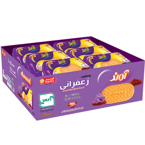 AVAND Saffron Biscuit, 360g