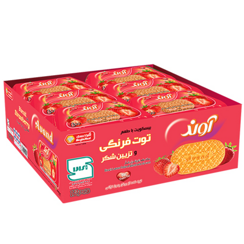 AVAND Strawberry Biscuit, 360g