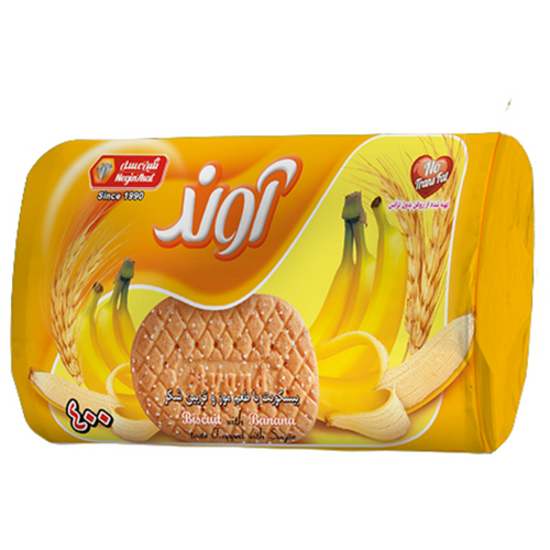 AVAND Banana Biscuit, 360g