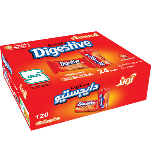 AVAND Bran Digestive Biscuit, 120g