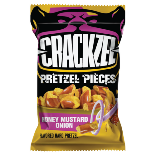 CRACKZEL Flavored Hard Pretzels