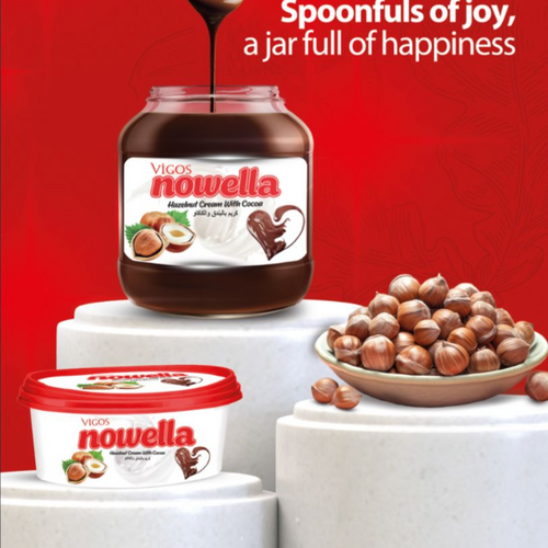 HAZLNUT CREAM WİTH CACAO