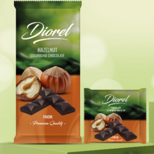 DIOREL TABLET CHOCOLATE 40 GR AND 80 GR