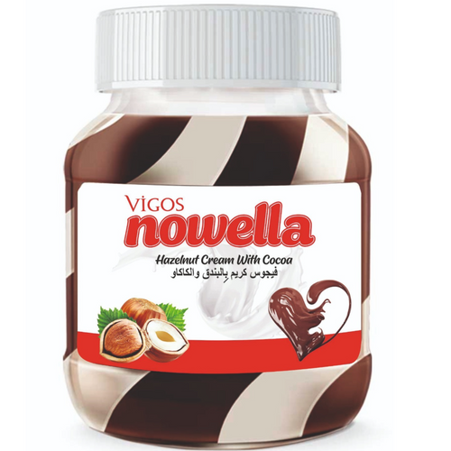 HAZLNUT CREAM WİTH CACAO