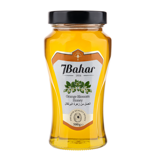 ORANGE BLOSSOM HONEY