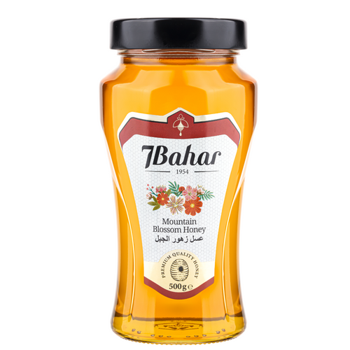 MOUNTAIN BLOSSOM HONEY