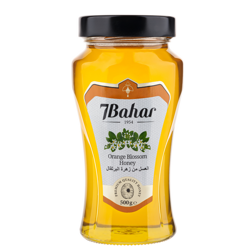 ORANGE BLOSSOM HONEY
