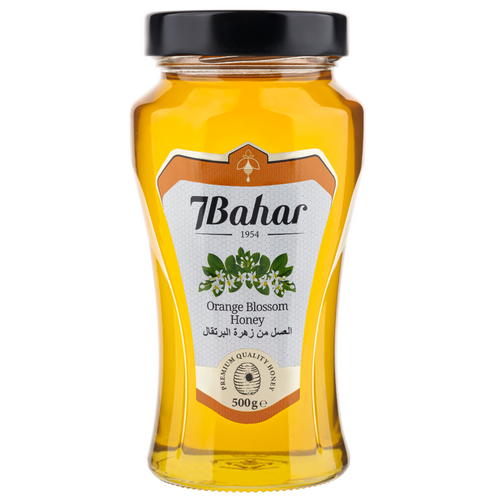 ORANGE BLOSSOM HONEY