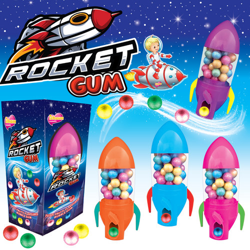 BUBBLE GUM TOY MACHINES
