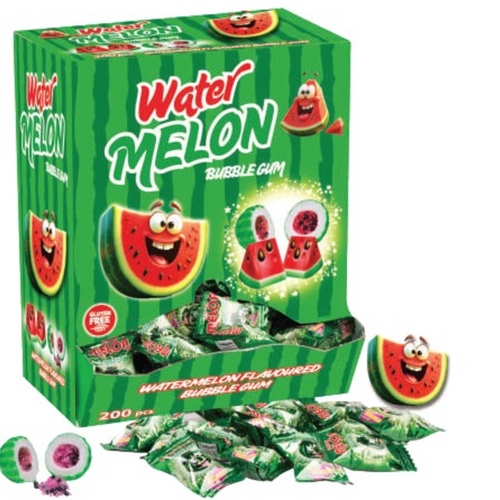 Watermelon bubble gum