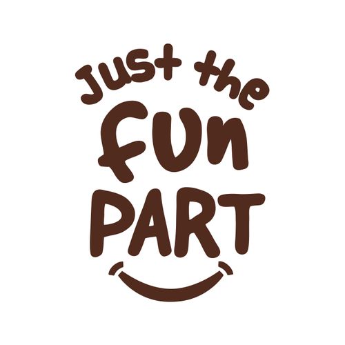 JUST THE FUN PART PRODUCTS CATALOG