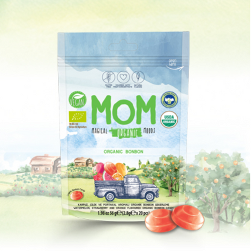 MAGICAL ORGANIC MOODS (MOM) ORGANIC BONBONS