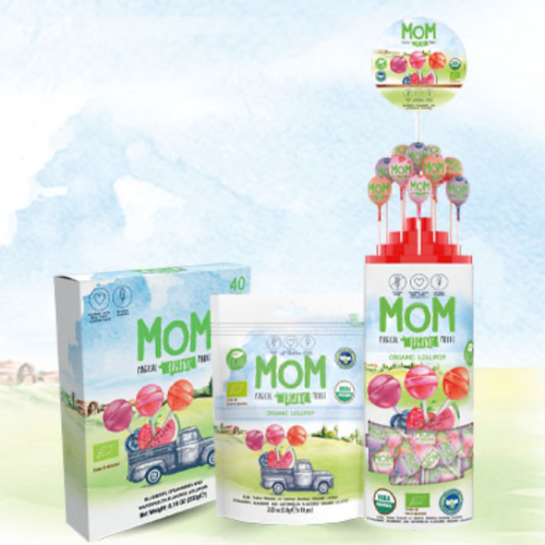 MAGICAL ORGANIC MOODS (MOM) ORGANIC LOLLIPOPS