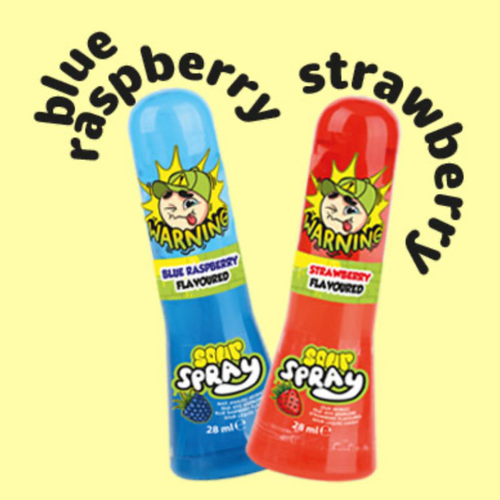 WARNING LIQUID CANDY