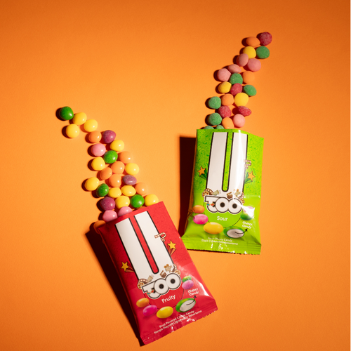U TOO FRUITY & U TOO SOUR
