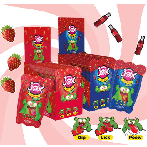 JOX STRAWBERRY & COLA DIP