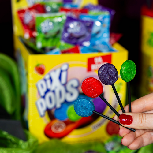 PIXIPOPS TONGUE PAINTER LOLLIPOP (6 g & 8 g)