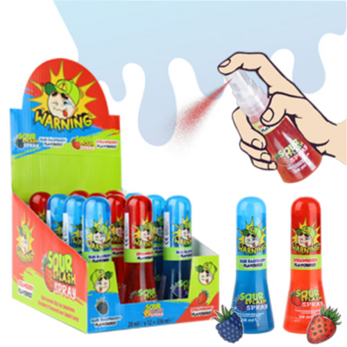 WARNING LIQUID CANDY