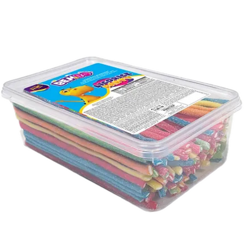 Bembo Licorice Sour Filled (5gr)