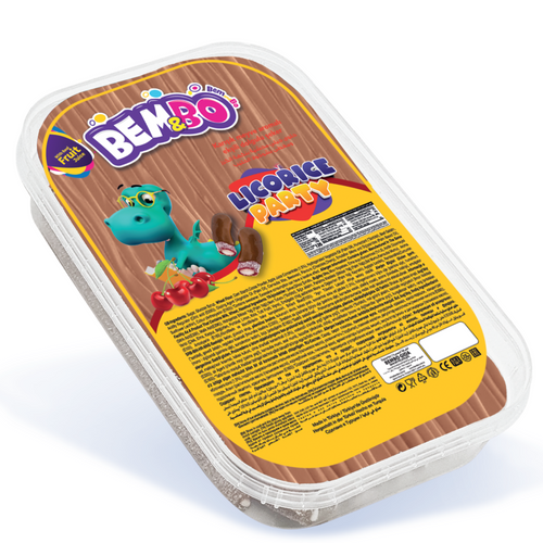 Licorice Sour Filled- Oily Chocolate Cherry (Long Size)