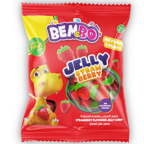 Jelly Strawberry