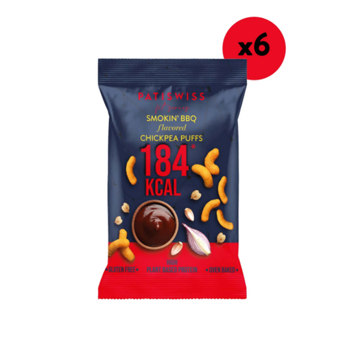 Smoked Barbecue Flavored Chickpea Chips, 50g