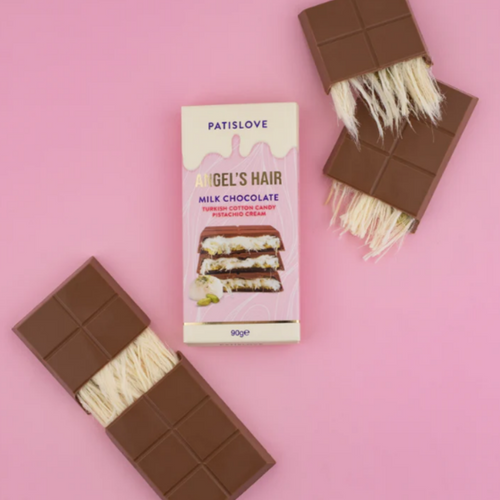 Angel's Hair Milk Chocolate 180g