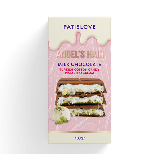Angel's Hair Milk Chocolate 180g