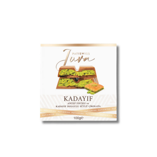 Juva Pistachio & Kadaif Dubai Chocolate, 100g