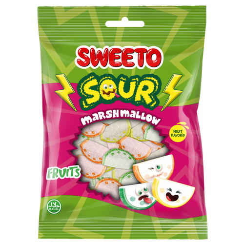 Sour Marshmallow Fruits