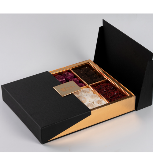 Mixed Gourmet Turkish Delight - 8 compartments
