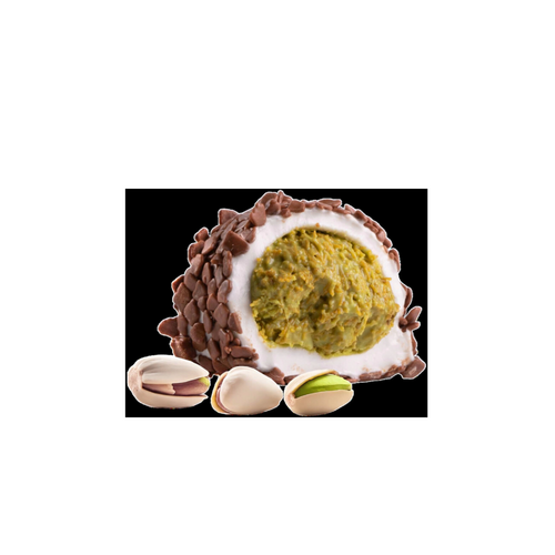 Chocolate Covered Sultan Extra Turkish Delight with Pistachio Cream&Kadaifi