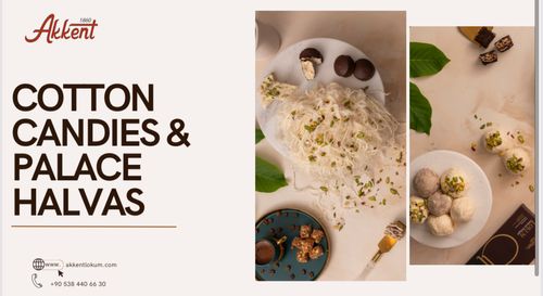 Cotton Candies & Halvas