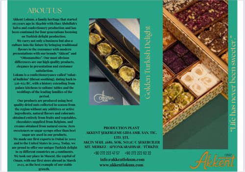 Akkent Turkish Delight - Brief