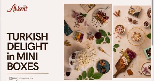 Turkish Delights in Mini Boxes