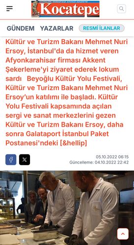 Beyoğlu Kültür Yolu Festivali